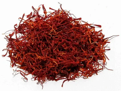 تصویر 2 از زعفران پوشال معمولی مناسب مصرف روزمره